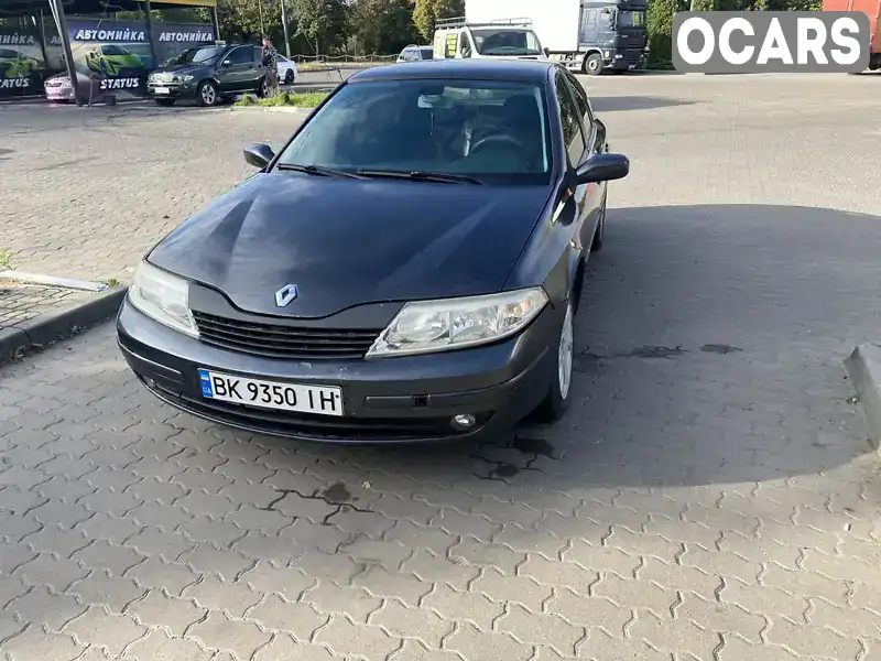 Ліфтбек Renault Laguna 2002 2.19 л. Ручна / Механіка обл. Рівненська, Рівне - Фото 1/8