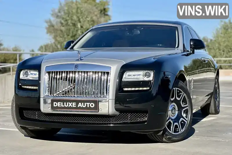 Седан Rolls-Royce Ghost 2013 6.59 л. Типтроник обл. Киевская, Киев - Фото 1/21