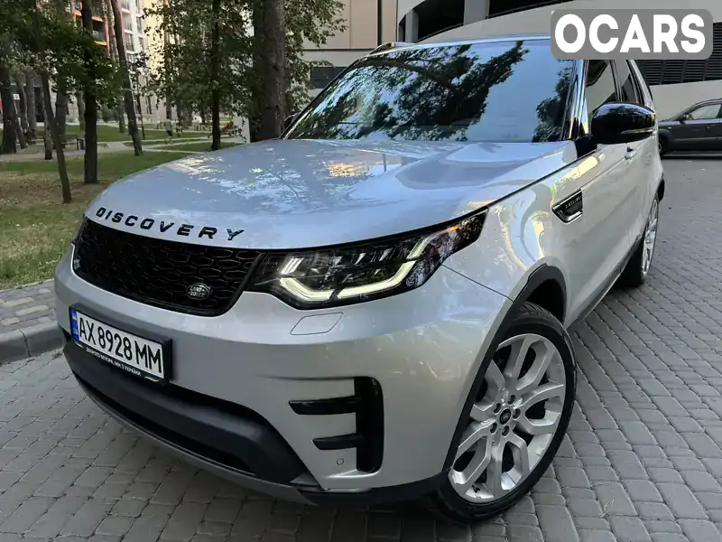 Внедорожник / Кроссовер Land Rover Discovery 2018 3 л. Автомат обл. Киевская, Киев - Фото 1/21