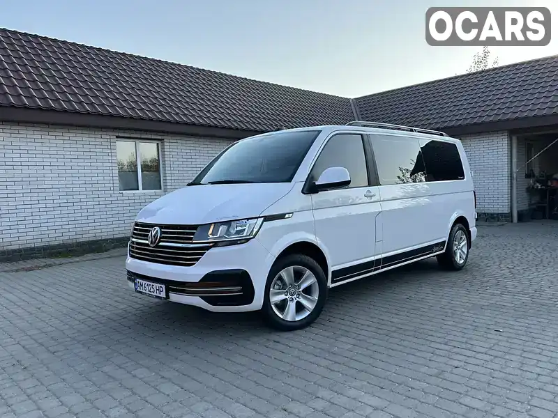 Мінівен Volkswagen Transporter 2019 1.97 л. Ручна / Механіка обл. Київська, Київ - Фото 1/21