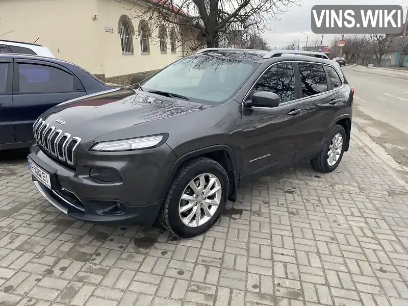 Позашляховик / Кросовер Jeep Cherokee 2014 2 л. Автомат обл. Запорізька, Запоріжжя - Фото 1/15