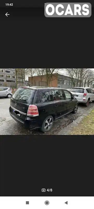 Мінівен Opel Zafira 2006 1.9 л. Ручна / Механіка обл. Рівненська, Володимирець - Фото 1/5