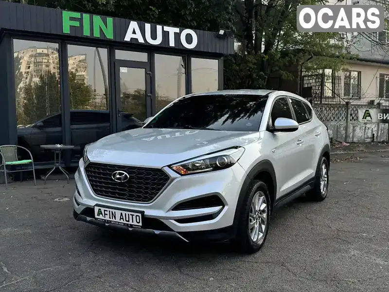 Позашляховик / Кросовер Hyundai Tucson 2017 1.7 л. Автомат обл. Черкаська, Черкаси - Фото 1/21