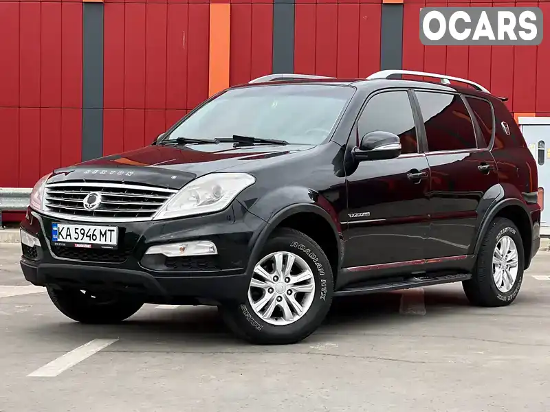 Позашляховик / Кросовер SsangYong Rexton 2014 2 л. Автомат обл. Київська, Київ - Фото 1/21