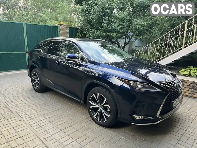 Внедорожник / Кроссовер Lexus RX 2020 3.46 л. Автомат обл. Житомирская, Житомир - Фото 1/21