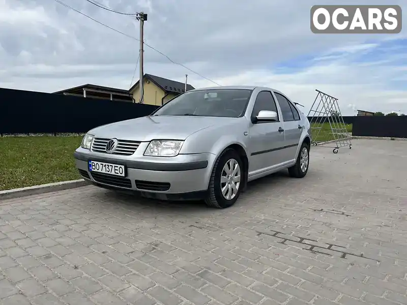 Седан Volkswagen Bora 2001 1.39 л. Ручна / Механіка обл. Івано-Франківська, Городенка - Фото 1/19