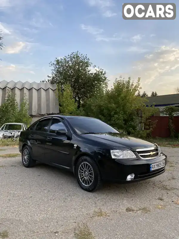 Седан Chevrolet Lacetti 2009 1.8 л. Автомат обл. Харківська, Харків - Фото 1/21