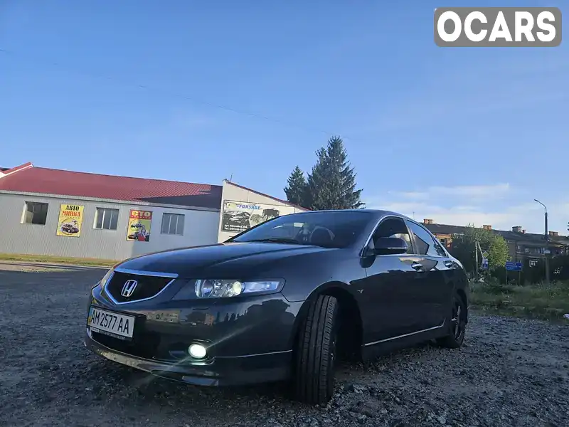 Седан Honda Accord 2004 2.4 л. Автомат обл. Житомирська, Бердичів - Фото 1/21