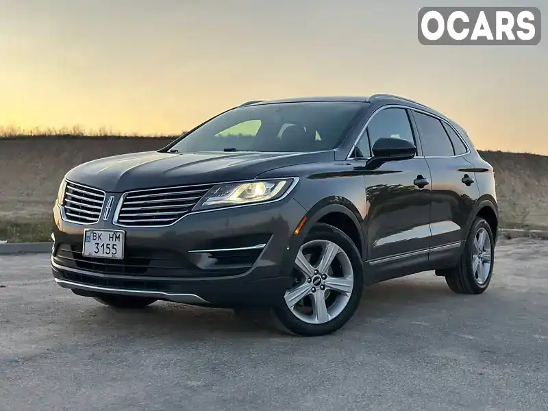 Позашляховик / Кросовер Lincoln MKC 2016 2 л. Автомат обл. Рівненська, Рівне - Фото 1/21