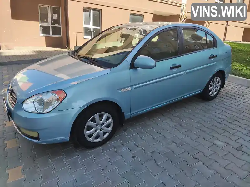 Седан Hyundai Accent 2008 1.4 л. Ручна / Механіка обл. Київська, Ірпінь - Фото 1/12