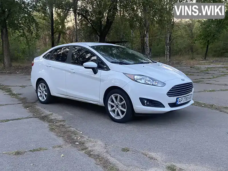 Седан Ford Fiesta 2018 1.6 л. Автомат обл. Запорізька, Запоріжжя - Фото 1/21