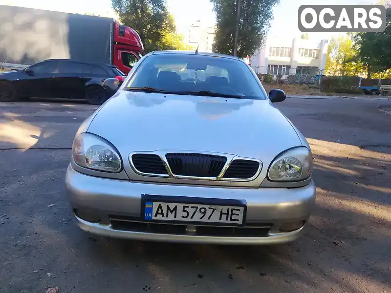 Седан Daewoo Sens 2003 1.3 л. Ручна / Механіка обл. Дніпропетровська, Кам'янське (Дніпродзержинськ) - Фото 1/13