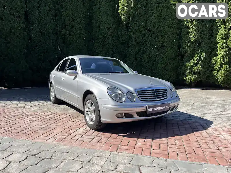 Седан Mercedes-Benz E-Class 2004 1.8 л. обл. Київська, Біла Церква - Фото 1/21