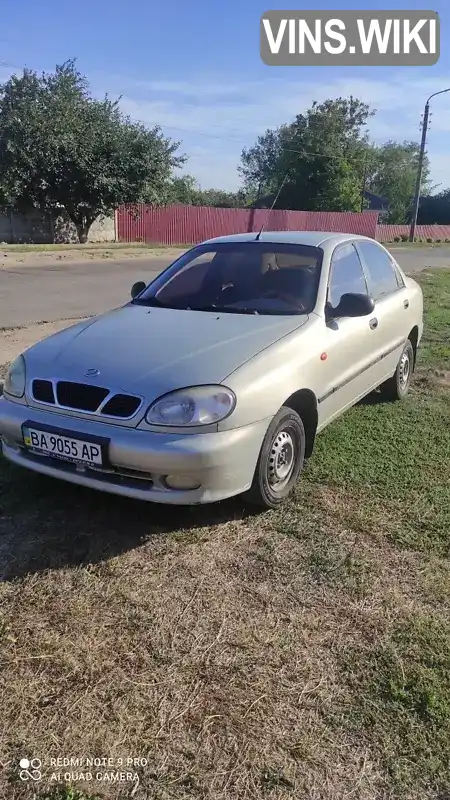 Седан Daewoo Lanos 2010 1.3 л. Ручна / Механіка обл. Кіровоградська, Олександрія - Фото 1/8