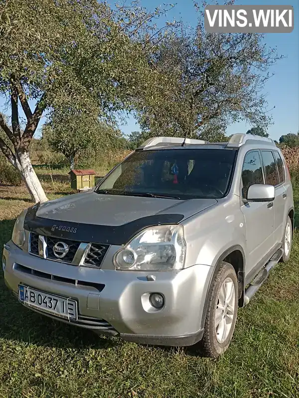 Позашляховик / Кросовер Nissan X-Trail 2008 2.49 л. Ручна / Механіка обл. Вінницька, location.city.sytkivtsi - Фото 1/6