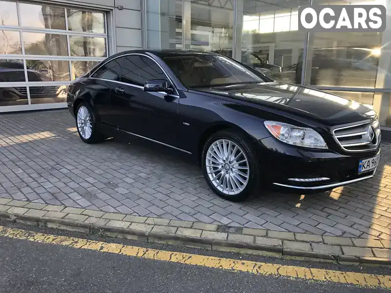 Купе Mercedes-Benz CL-Class 2011 5.46 л. Автомат обл. Киевская, Киев - Фото 1/21