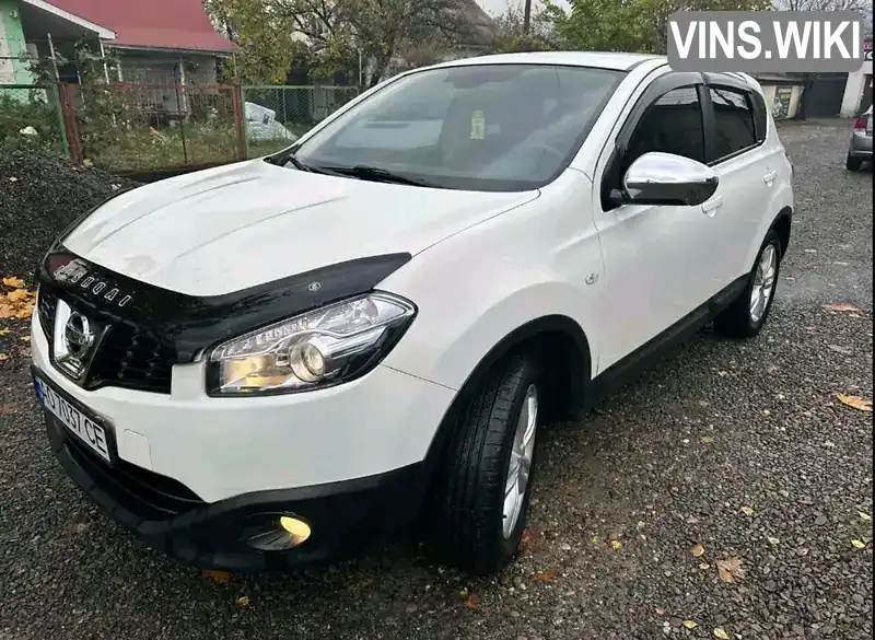 Позашляховик / Кросовер Nissan Qashqai 2011 1.5 л. Ручна / Механіка обл. Закарпатська, Ужгород - Фото 1/13