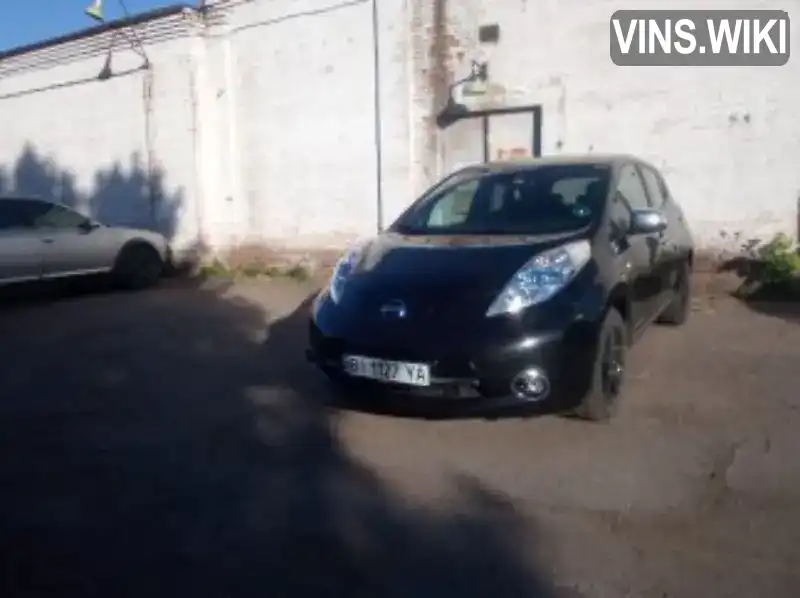 Хетчбек Nissan Leaf 2014 null_content л. Автомат обл. Полтавська, Полтава - Фото 1/15