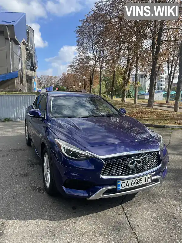 SJKCH5CP0HA039265 Infiniti QX30 2017 Позашляховик / Кросовер 1.99 л. Фото 2