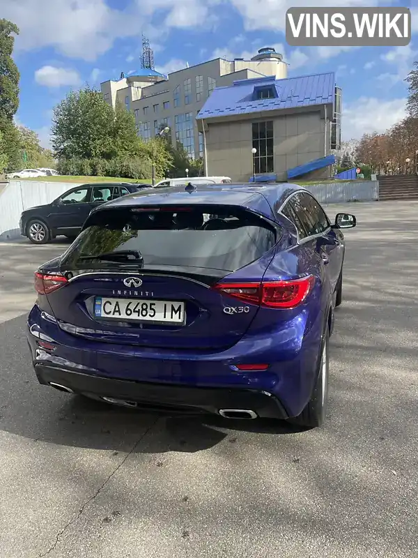 SJKCH5CP0HA039265 Infiniti QX30 2017 Позашляховик / Кросовер 1.99 л. Фото 5