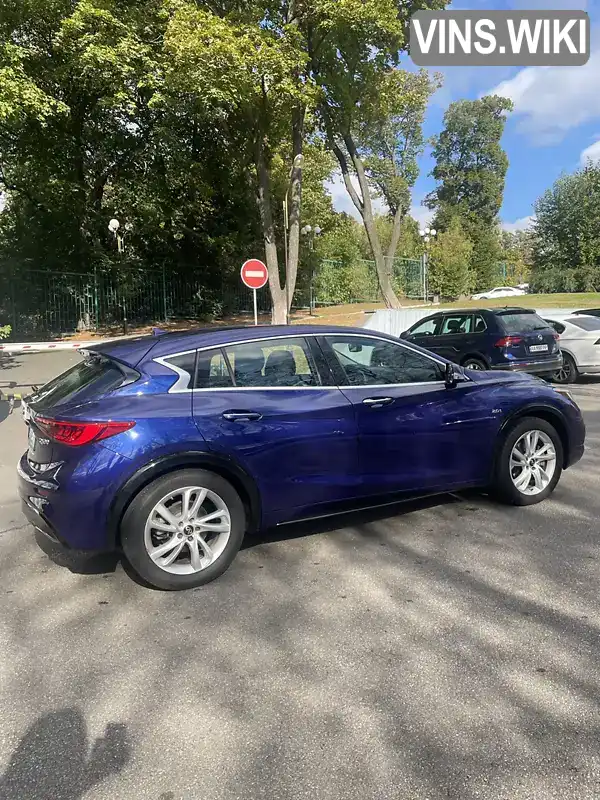 SJKCH5CP0HA039265 Infiniti QX30 2017 Позашляховик / Кросовер 1.99 л. Фото 7