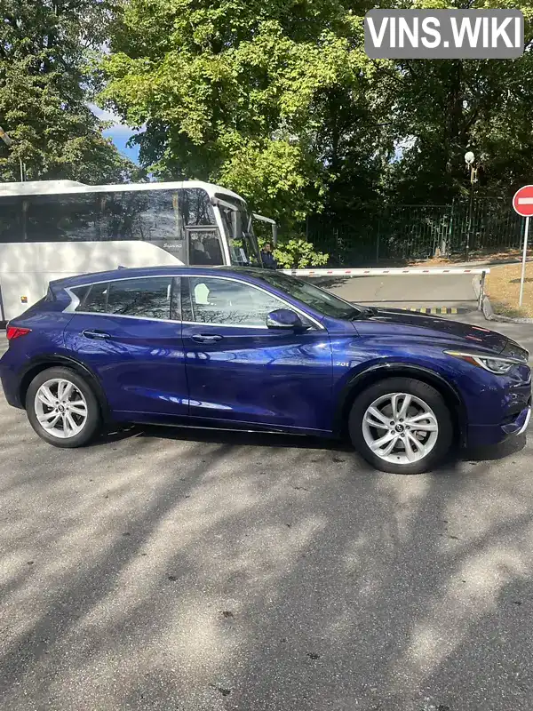 SJKCH5CP0HA039265 Infiniti QX30 2017 Позашляховик / Кросовер 1.99 л. Фото 8