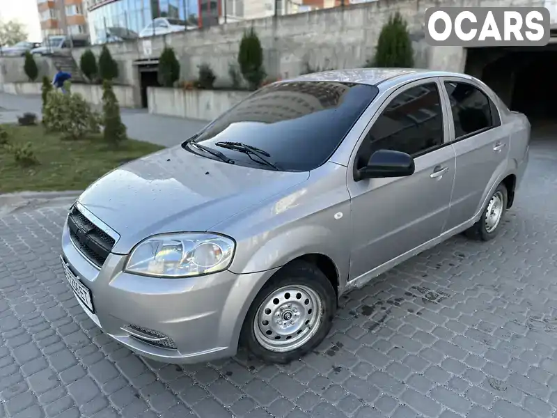 Седан Chevrolet Aveo 2006 1.5 л. Ручна / Механіка обл. Тернопільська, Заліщики - Фото 1/18