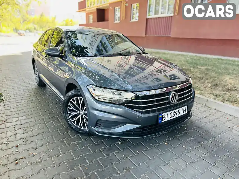 Седан Volkswagen Jetta 2021 1.4 л. Автомат обл. Полтавская, Полтава - Фото 1/21