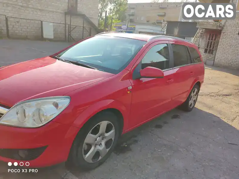 Седан Opel Astra 2007 1.6 л. Ручна / Механіка обл. Донецька, Краматорськ - Фото 1/14