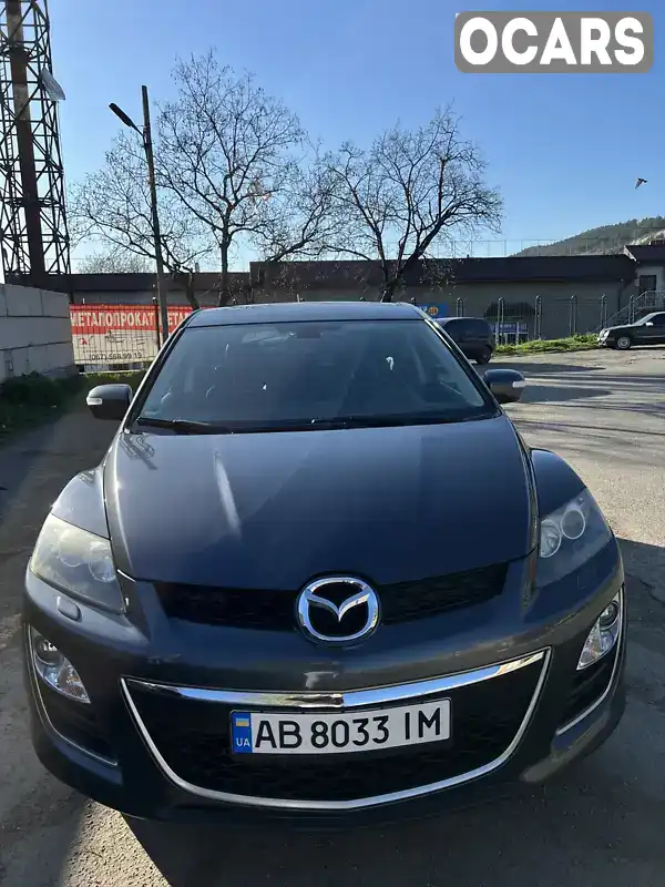 Внедорожник / Кроссовер Mazda CX-7 2011 2.18 л. Ручная / Механика обл. Винницкая, Могилев-Подольский - Фото 1/11