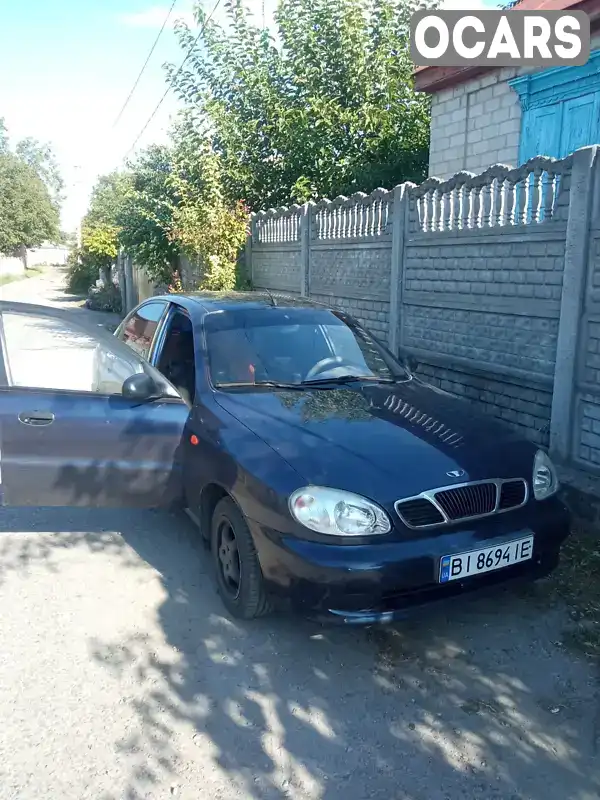 Седан Daewoo Sens 2005 1.3 л. Ручна / Механіка обл. Полтавська, Кременчук - Фото 1/8