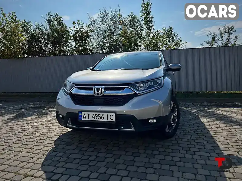 Позашляховик / Кросовер Honda CR-V 2018 1.5 л. Автомат обл. Івано-Франківська, Івано-Франківськ - Фото 1/21