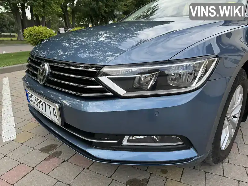 WVWZZZ3CZJE164716 Volkswagen Passat 2018 Универсал 1.97 л. Фото 1