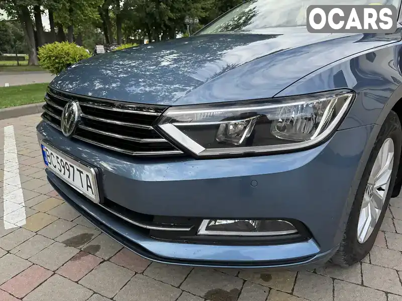 Універсал Volkswagen Passat 2018 1.97 л. Автомат обл. Львівська, Броди - Фото 1/21