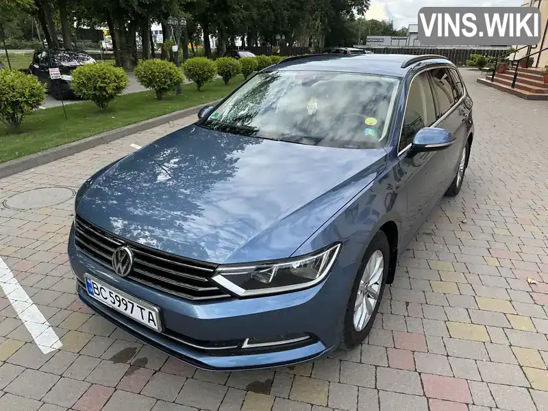 WVWZZZ3CZJE164716 Volkswagen Passat 2018 Универсал 1.97 л. Фото 2