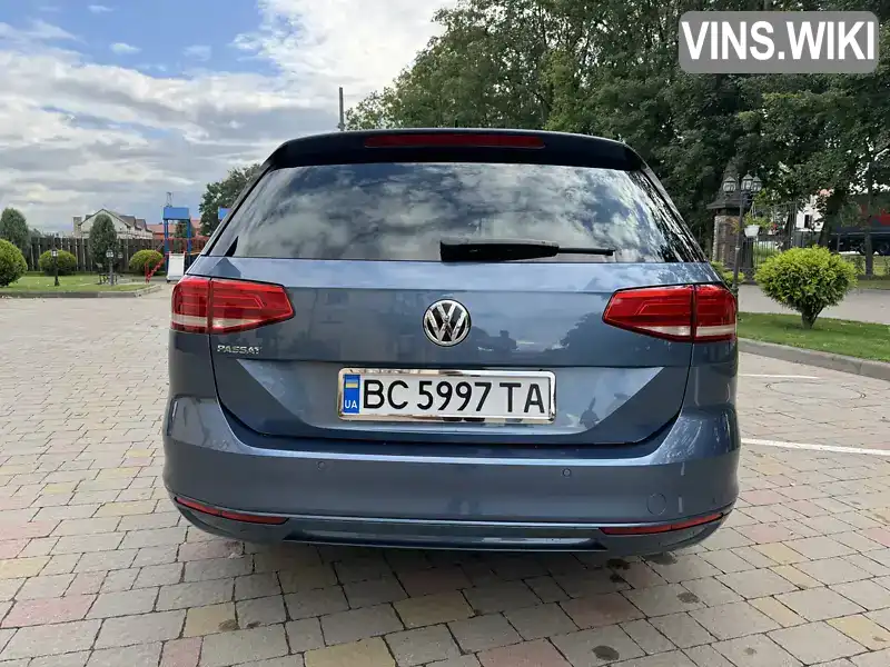 WVWZZZ3CZJE164716 Volkswagen Passat 2018 Универсал 1.97 л. Фото 3