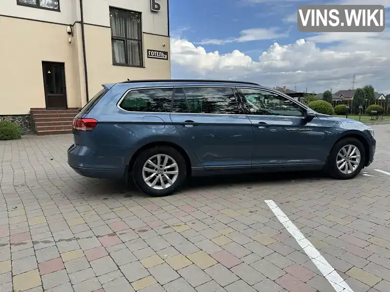 WVWZZZ3CZJE164716 Volkswagen Passat 2018 Универсал 1.97 л. Фото 4