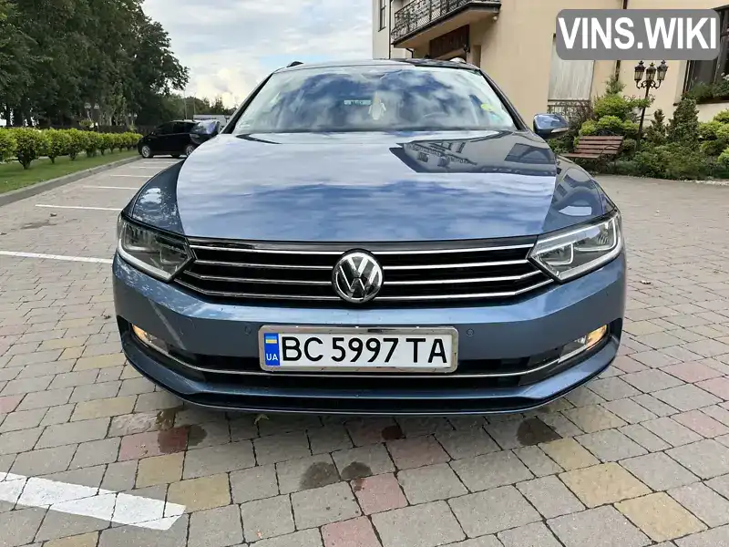 WVWZZZ3CZJE164716 Volkswagen Passat 2018 Универсал 1.97 л. Фото 5