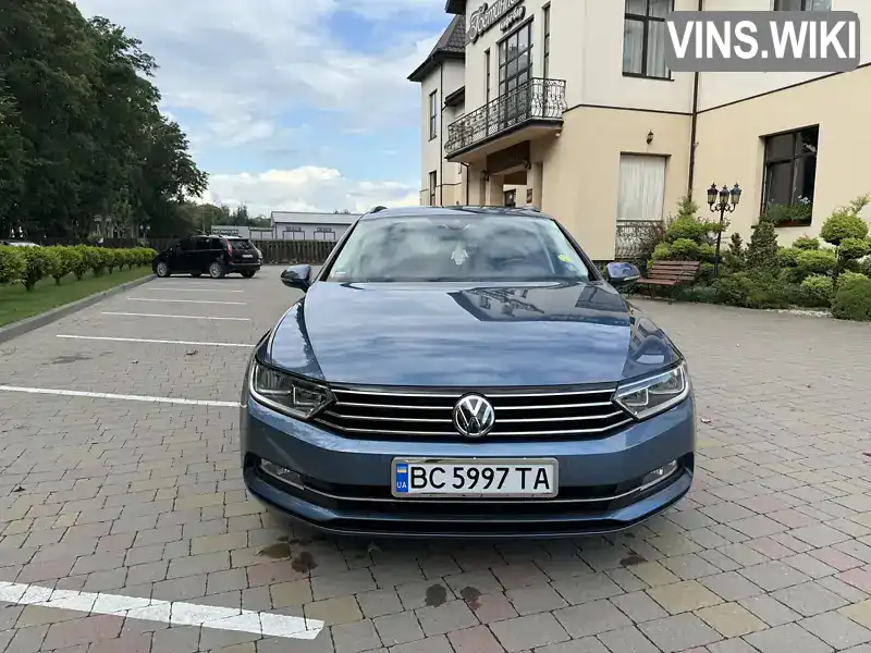 WVWZZZ3CZJE164716 Volkswagen Passat 2018 Универсал 1.97 л. Фото 6