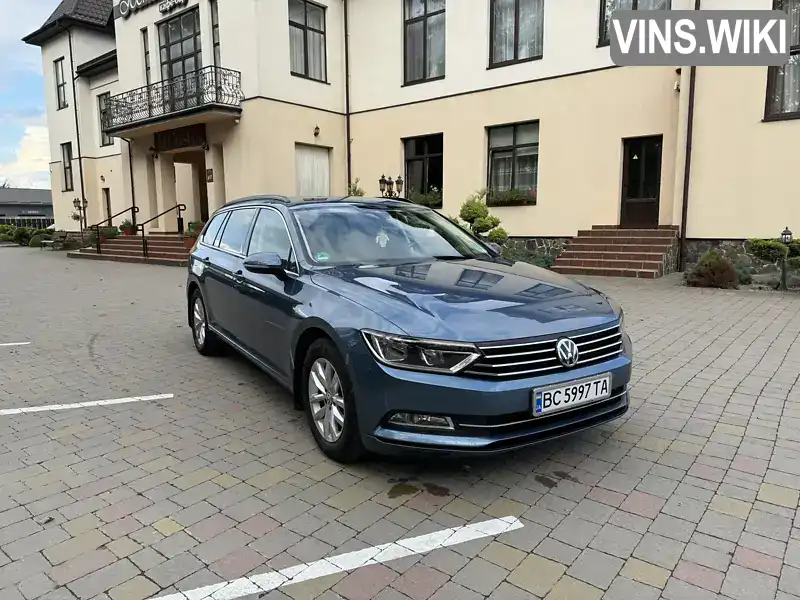 WVWZZZ3CZJE164716 Volkswagen Passat 2018 Универсал 1.97 л. Фото 7