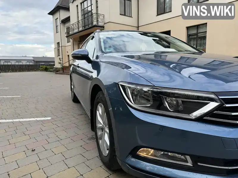 WVWZZZ3CZJE164716 Volkswagen Passat 2018 Универсал 1.97 л. Фото 8