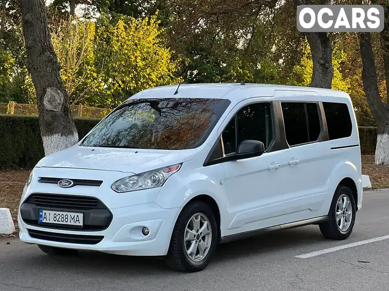 Минивэн Ford Transit Connect 2016 2.5 л. Автомат обл. Киевская, Белая Церковь - Фото 1/21