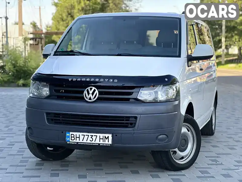 Мінівен Volkswagen Transporter 2010 1.97 л. Ручна / Механіка обл. Одеська, Одеса - Фото 1/21