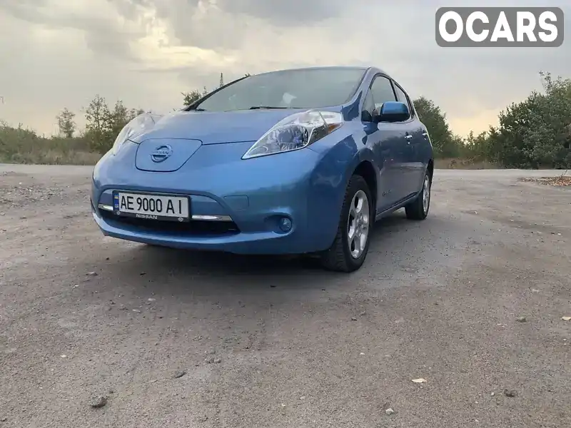 Хетчбек Nissan Leaf 2013 null_content л. Автомат обл. Дніпропетровська, Кам'янське (Дніпродзержинськ) - Фото 1/18