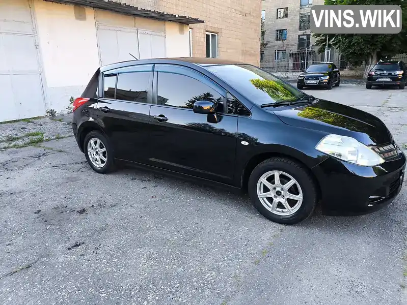 Хетчбек Nissan TIIDA 2012 1.5 л. Варіатор обл. Харківська, Харків - Фото 1/21