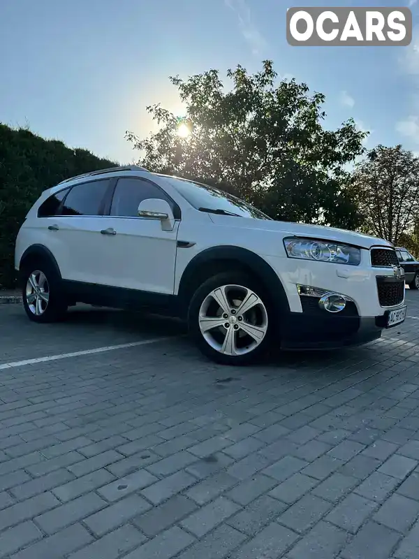 Внедорожник / Кроссовер Chevrolet Captiva 2011 2.23 л. Автомат обл. Волынская, Луцк - Фото 1/21