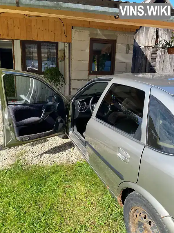 Седан Opel Vectra 1997 null_content л. Ручна / Механіка обл. Закарпатська, location.city.chorna_tysa - Фото 1/9