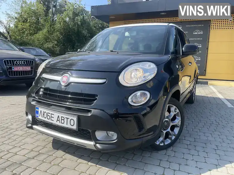 Хетчбек Fiat 500L 2013 1.4 л. Ручна / Механіка обл. Львівська, Львів - Фото 1/15