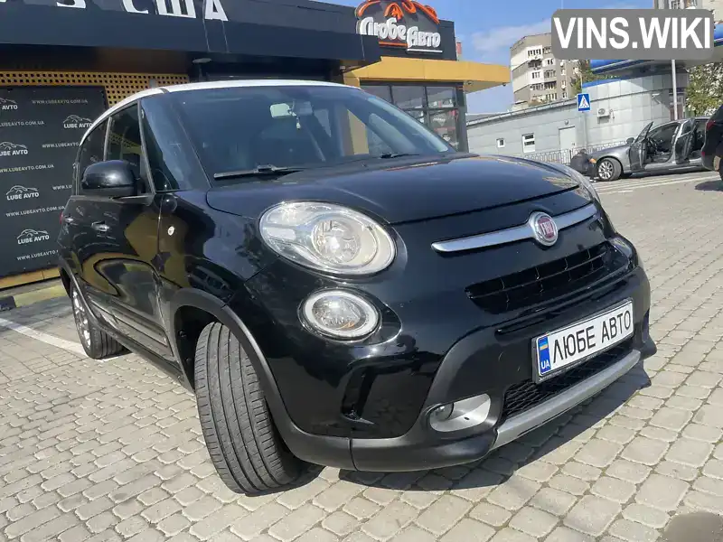 ZFBCFADH2EZ015476 Fiat 500L 2013 Хэтчбек 1.4 л. Фото 2