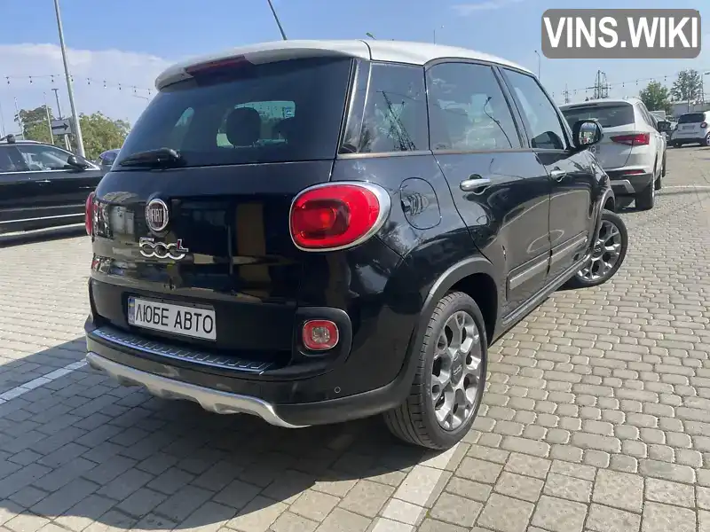 ZFBCFADH2EZ015476 Fiat 500L 2013 Хэтчбек 1.4 л. Фото 8